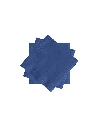 Paño No Estéril 50 x 75 30 grs  Azul Marino Caja 4