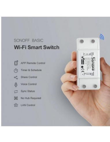 Interruptor Sonoff Smart Wifi